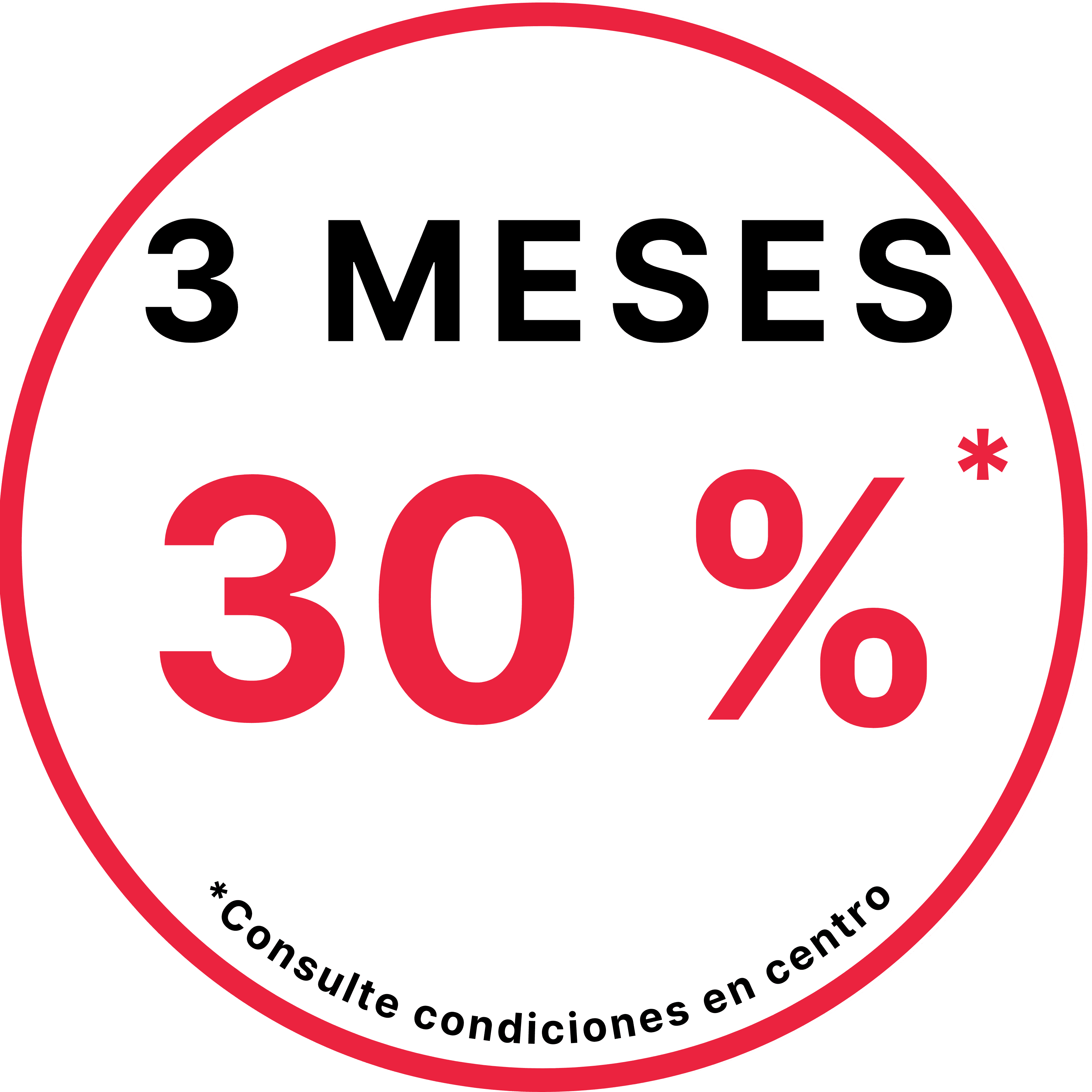 3 MESES 30%
